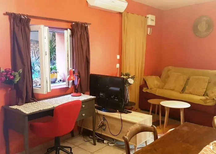 Apartamento Petit Patio En Centre
