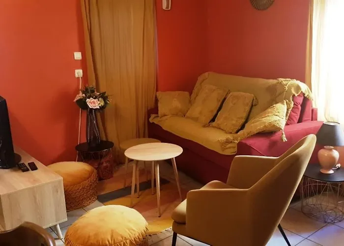 Appartement Petit Patio En Centre Nîmes